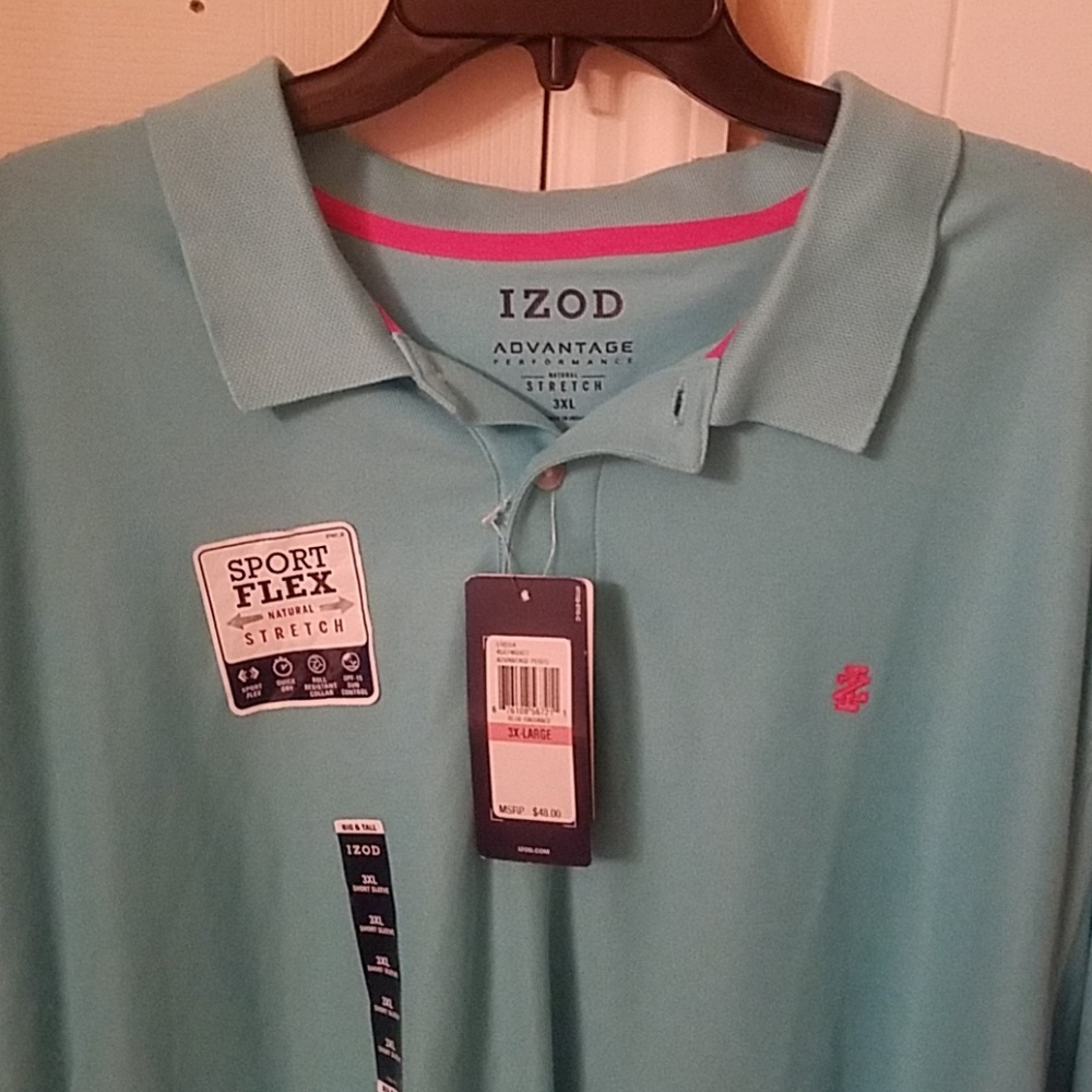 Izod polo shirt